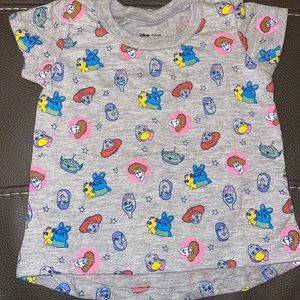 Disney Toy Story 4 girls t-shirt